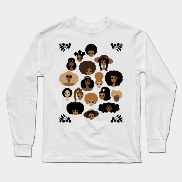 All My Sisters Long Sleeve T-Shirt by tabithabianca